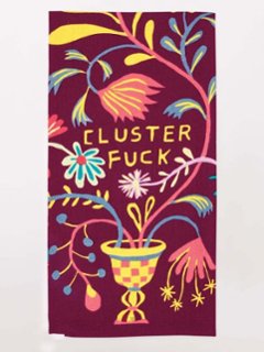 "Clusterfuck" Dish Towelの画像