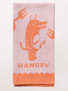 "Hangry" Dish Towelの画像