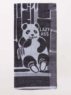 "Lazy Ass" Dish Towelの画像