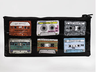 "Mixtape" Pencil Caseの画像