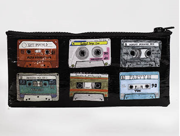 "Mixtape" Pencil Case画像