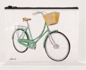 Bicycles Zipper Pouchの画像