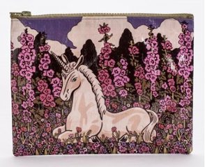 "Unicorn" Zipper Pouchの画像