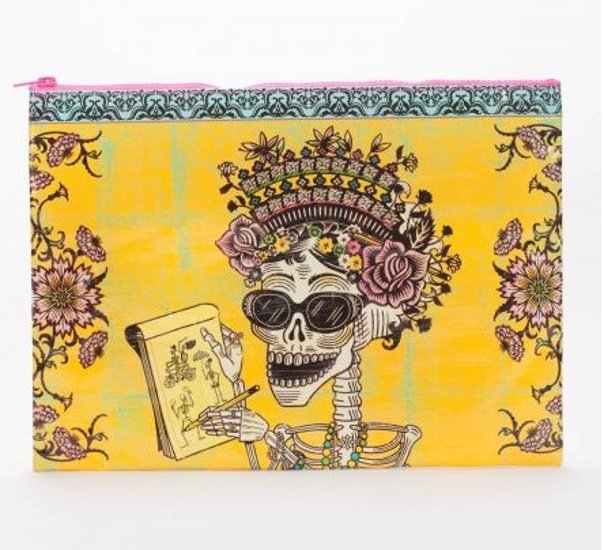 "Day of the Dead" Jumbo Pouch画像