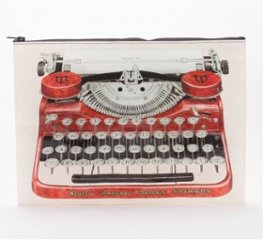 "Typewriter" Jumbo Pouchの画像