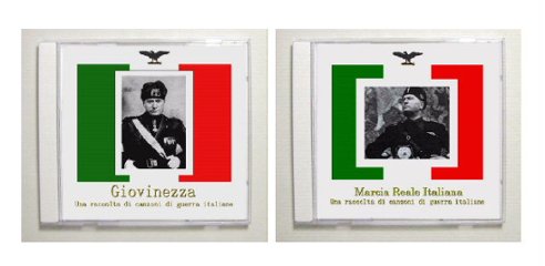 ★送料無料★ＣＤ「イタリア軍歌集」２枚セット★第２次世界大戦時録音★画像