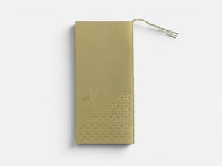 【印刷なし】招待状　千鳥　金色（こんじき）の画像