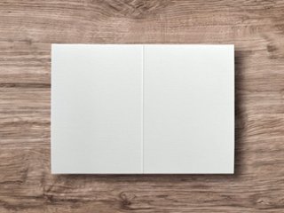 席札用紙（無地／アラベールホワイト）の画像