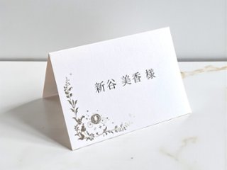 【印刷なし】席札　ディズニー(シンデレラ)の画像