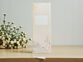 【印刷込】席次表 SAKURA ※完成品の画像