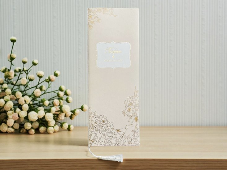 【印刷込】席次表 SAKURA ※完成品画像