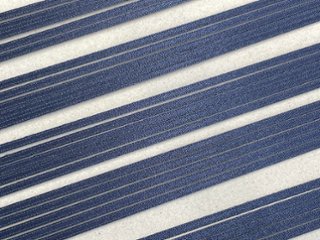 席次表用 サテンリボン紐  ベリンダ／グレー （10本入）の画像