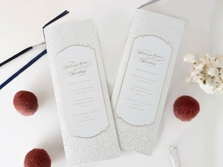 席次表 ベリンダ（表紙）画像