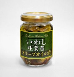 いわし生姜煮の画像