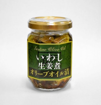 いわし生姜煮の画像