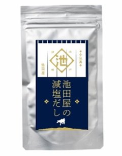 池田屋のだし 減塩　10Pの画像