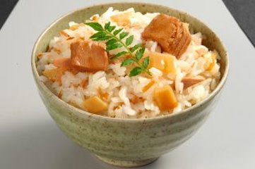 筍とかつおの旨だし御飯｜宝食品画像