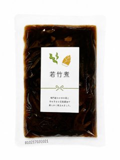 若竹煮｜岡田食品工業の画像