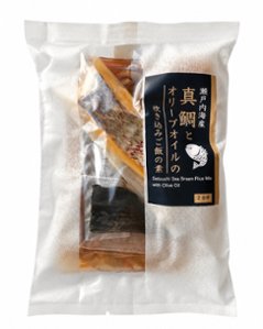 真鯛とオリーブオイルの炊き込みご飯の素（２合用）｜タケサンフーズの画像