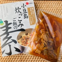 宝食品　小豆島炊っこみご飯の素画像