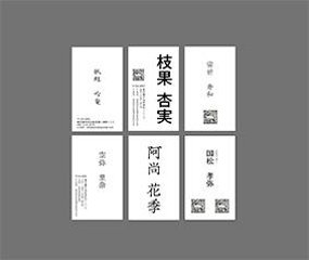 NAMECARD（オーダーメイド　名刺）画像