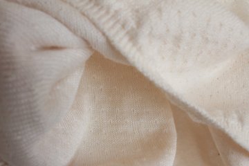 ＊受注生産 12分丈レギンス　オフ　 肌側シルク１００％　外側　綿100% ゆったり 柔らかレギンス画像