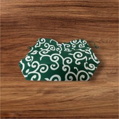 唐草模様 巾着 ポーチ セット 和柄 和風 小物入れ 化粧ポーチ バッグインバッグ ハンドメイド グリーン おしゃれ ファスナーポーチ 和小物 レディース メンズ プレゼント 和装 普段使い画像