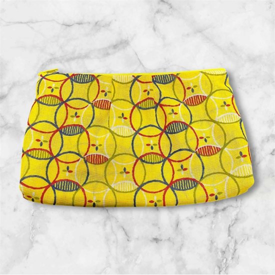 ティッシュケース ポーチ セット かわいい ボタン柄 カラフル 小物入れ 化粧ポーチ レディース おしゃれ ハンドメイド 布ポーチ ティッシュポーチ ミニポーチ 小物収納 収納ポーチ ギフト プレゼン画像