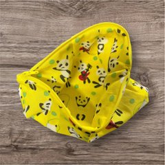 ティッシュケース ポーチ セット パンダ柄 かわいい カラフル 黄色 水玉 小物入れ 化粧ポーチ レディース おしゃれ ハンドメイド 布ポーチ ティッシュポーチ ミニポーチ 小物収納 収納ポーチ 雑貨画像