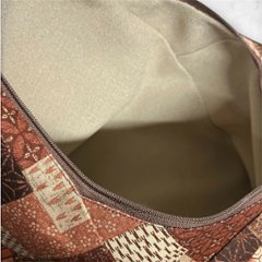 和柄 バッグ 手提げバッグ 和風バッグ ハンドメイド レディース トートバッグ パッチワーク柄 和柄バッグ 軽量 布バッグ 和風 小さめバッグ 普段使い 和雑貨 和風トート プレゼント ギフト画像