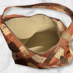 和柄 バッグ 手提げバッグ 和風バッグ ハンドメイド レディース トートバッグ パッチワーク柄 和柄バッグ 軽量 布バッグ 和風 小さめバッグ 普段使い 和雑貨 和風トート プレゼント ギフト画像