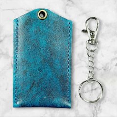 本革 お守りカバー お守り袋 日本製 ハンドメイド お守り入れ レザー キーホルダー 合格祈願 交通安全 厄除け 紛失防止 小物ケース 生成り ナチュラル シンプル サイズLの画像