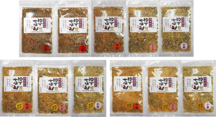 大丸の唐辛子 ゆず七味 20ｇ（中挽き一味使用）の画像