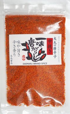 大丸の唐辛子 中挽き一味唐辛子　35ｇ（未焙煎）の画像