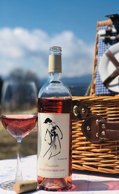 坂城葡萄酒さん醸造/【ロゼ】プレザンティール　FIELDBLEND ROSÉ HARU フィールドブレンド ロゼ ハル 2018の画像