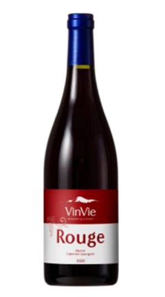 【赤】VINVIE(ヴァンヴィ)　VINVIEルージュ メルローカベルネ 2021の画像