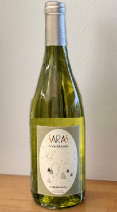 【白】イルフェボー　SARAS Montagnes Chardonnay サラ モンターニュ シャルドネ 2021の画像