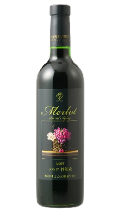 【赤】山辺ワイナリー　メルロ 樽熟成 2019の画像