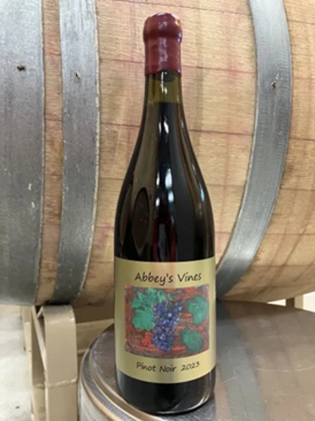 赤】ドゥモンターニュタテシナ Abbey's Vines Pinot Noir アビーズ