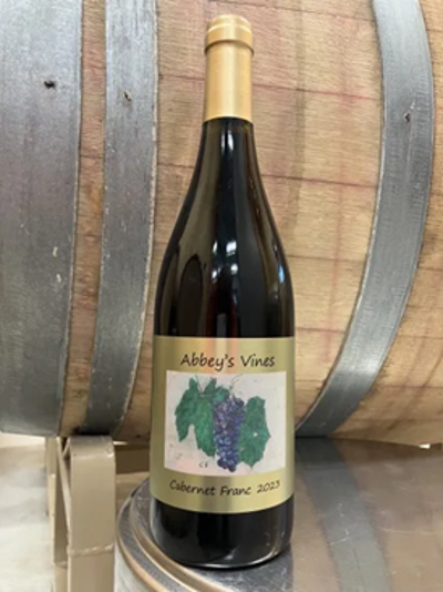 【赤】ドゥモンターニュタテシナ　Abbey's Vines Cabernet Franc アビーズバインズ カベルネフラン 2023の画像