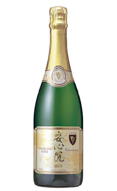 【泡】安心院葡萄酒工房　安心院スパークリングワイン 2023の画像