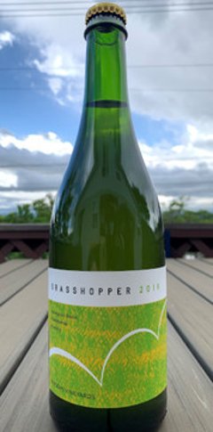 【橙】ナゴミヴィンヤーズ　GRASSHOPPER グラスホッパー 2024の画像