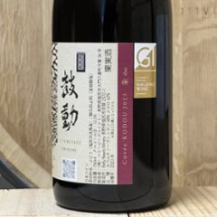 【赤】111VINEYARD 111ヴィンヤード　キュベ鼓動 syu 朱 2023の画像
