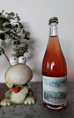 長野県限定！/【赤泡】ドゥモンターニュタテシナ　Abbey's Vines アビーズバインズ ルージュスパークリング 2024の画像