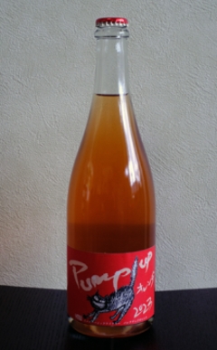 【橙泡】イエローマジックワイナリー　Pump up オレンジ 2024の画像