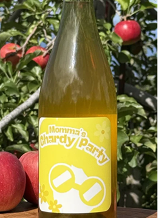 【白】Les Vins Débrouillards レヴァンデブルィヤール　Momma’s Chardy Party マンマズシャーディーパーティ 2024画像