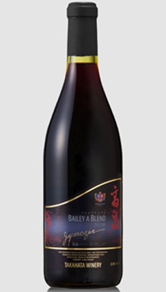 【赤】高畠ワイナリー　高畠 ジャパネスク ベーリーズブレンド 2021の画像