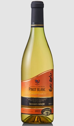 【白】高畠ワイナリー　高畠 バリック 上和田ピノブラン 2021の画像