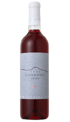 【赤】山辺ワイナリー　コンコード 甘口 2025の画像