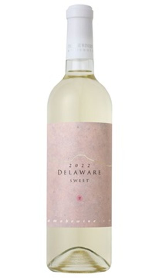 【白】山辺ワイナリー　デラウェア 甘口 2025画像